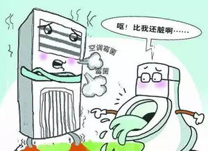 空調內細菌含量超過馬桶60多倍,這事你知道嗎